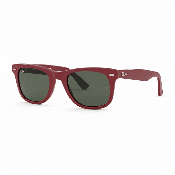 Gafas de Sol Ray Ban Wayfarer RB2140 888 Red Color Rojo Talla 54mm 1