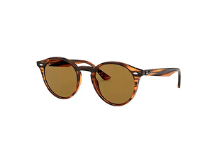 Gafas de Sol Ray Ban Highstreet Round RB2180 820/73 Marrón Talla 49mm