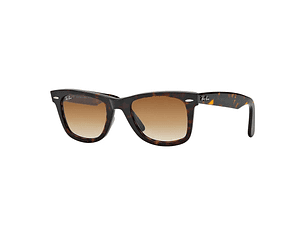 Gafas de Sol Ray Ban Wayfarer RB2140 902/51 Color Marron Tortuga Talla 50mm