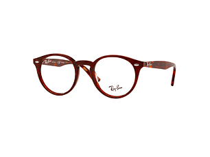 Montura de lentes Oftalmicos Ray Ban Optics RB2180V 2144 Color Habana Marron Talla 49mm