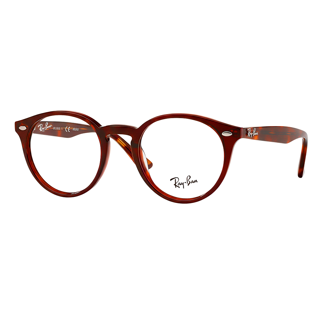 Montura de lentes Oftalmicos Ray Ban Optics RB2180V 2144 Color Habana Marron Talla 49mm 1