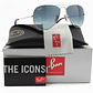 Gafas de Sol Ray Ban Aviador RB3025 003/3F Color Plateado Talla 58mm - Miniatura 1