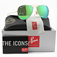 Gafas de Sol Ray Ban Aviador RB3025 112/19 Color Verde Talla 58mm - Miniatura 1
