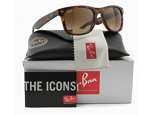 Gafas de Sol Ray Ban New Wayfarer RB2132 710 Color Habana Marron Talla 55mm