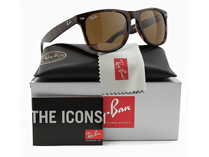 Gafas de Sol Ray Ban Wayfarer Fold RB4105 710 Color Marron Habana Talla 50mm