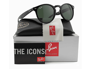 Gafas de Sol Ray Ban Round RB2180 901/71 Color Verde Talla 49mm