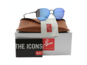 Gafas de Sol Ray Ban Blaze Hexagonal RB3579N 153/7V Color Violeta Talla 50mm