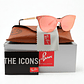 Gafas de Sol Ray Ban Blaze Eye Cat RB3580N 043/E4 Color Rosado Talla 43mm - Miniatura 1