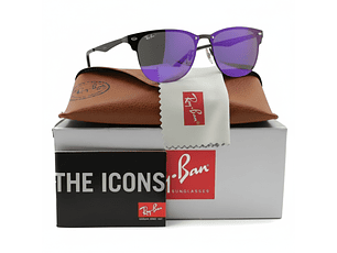 Gafas de Sol Ray Ban Eye cat RB3576N 9035/1U Color Violeta Talla 47mm