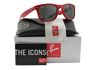 Gafas de Sol Ray Ban Wayfarer RB2140 955 Color Rojo Talla 50mm