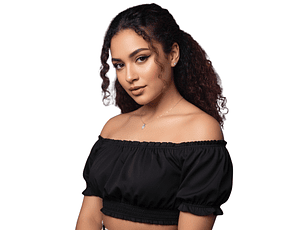 Top para Dama Shein Liso Sexy Color Negro