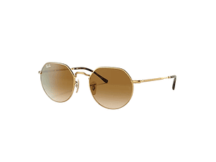 Gafas De Sol Ray Ban Round Jack RB3565 001/51 Marron 53mm