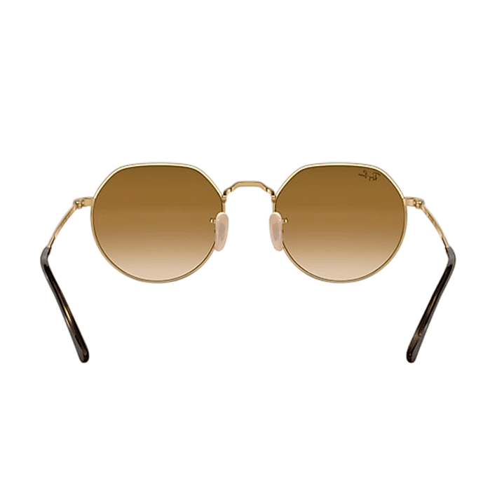 Gafas De Sol Ray Ban Round Jack RB3565 001/51 Marron 53mm 2