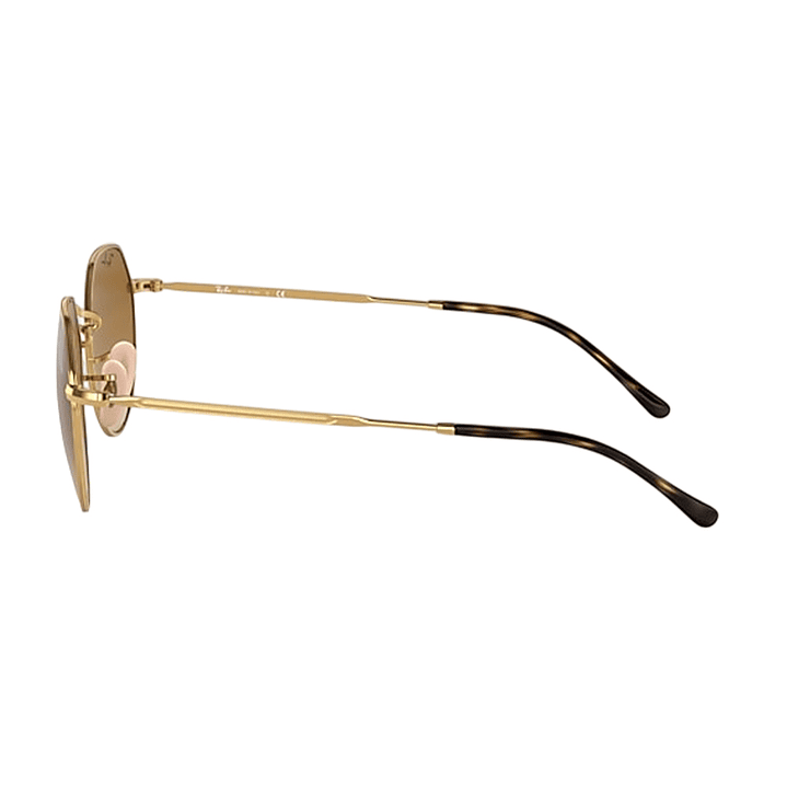 Gafas De Sol Ray Ban Round Jack RB3565 001/51 Marron 53mm 3