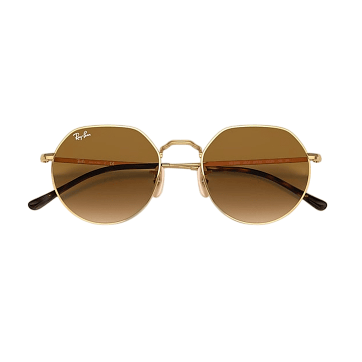 Gafas De Sol Ray Ban Round Jack RB3565 001/51 Marron 53mm 5