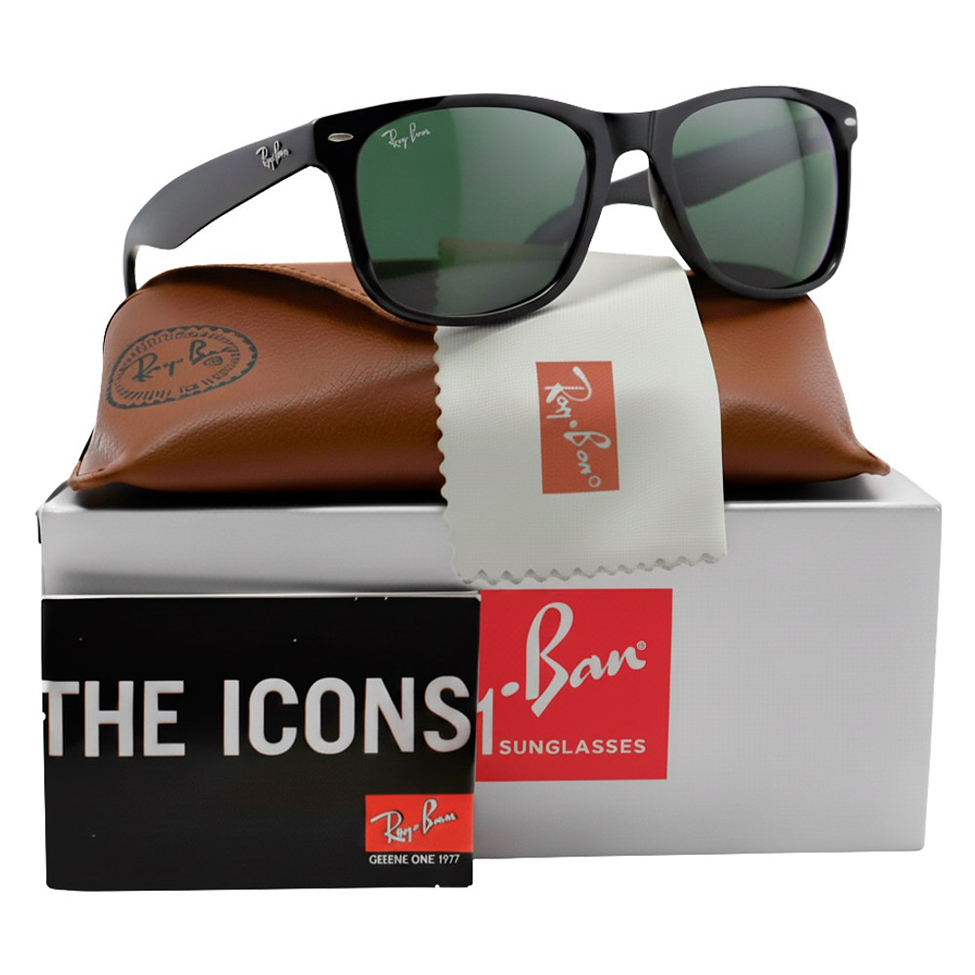 Gafas de Sol Ray Ban Wayfarer RB2140 901 Color Negro Talla 54mm 1