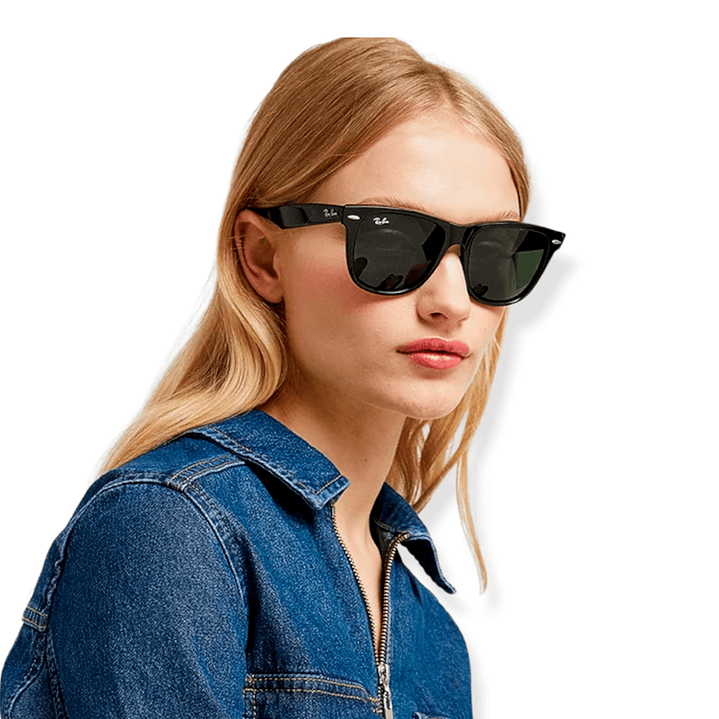 Gafas de Sol Ray Ban Wayfarer RB2140 901 Color Negro Talla 54mm 7