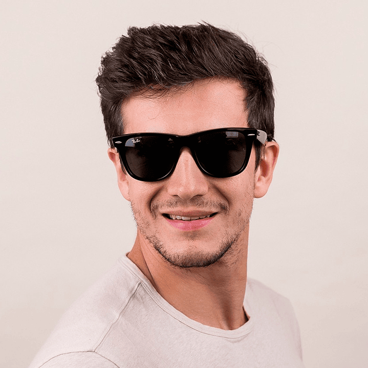 Gafas de Sol Ray Ban Wayfarer RB2140 901 Color Negro Talla 54mm 8