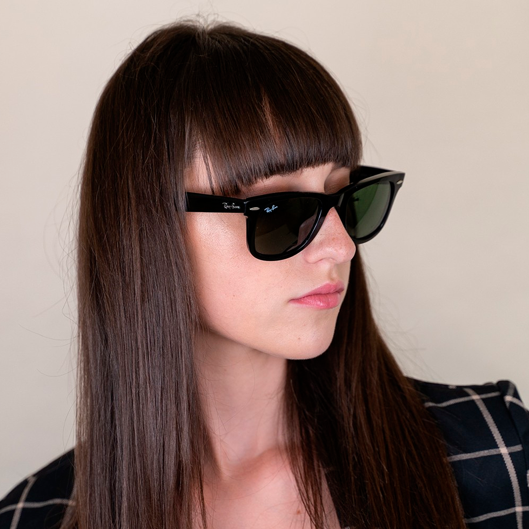 Gafas de Sol Ray Ban Wayfarer RB2140 901 Color Negro Talla 54mm 9