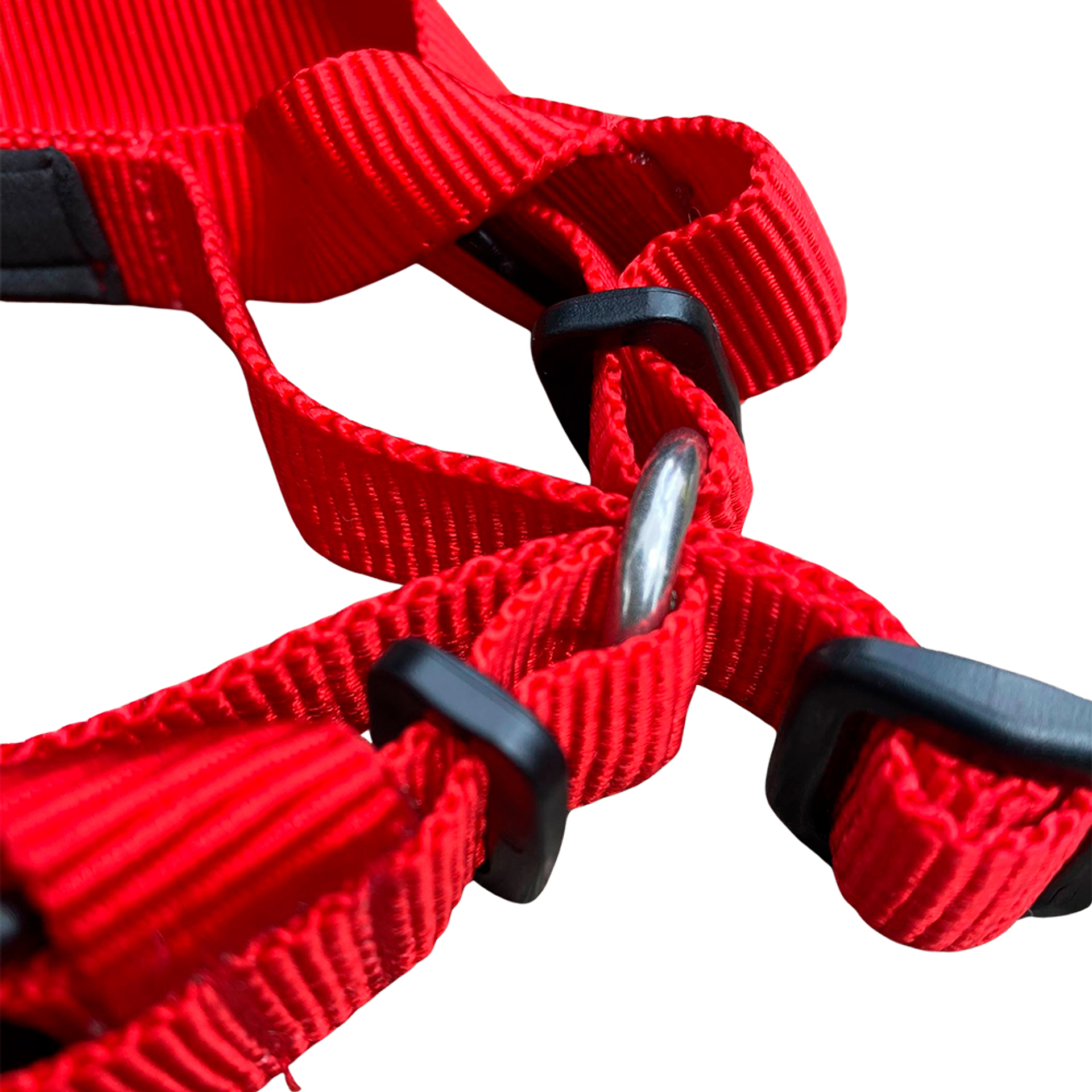 Correa Viajera Color Rojo para Mascota Talla L 6