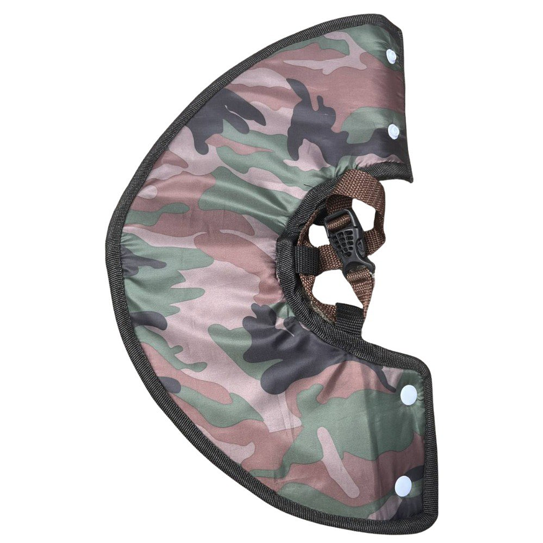 Cono para Mascota Color Camuflado con Diseño Militar Talla 3 4