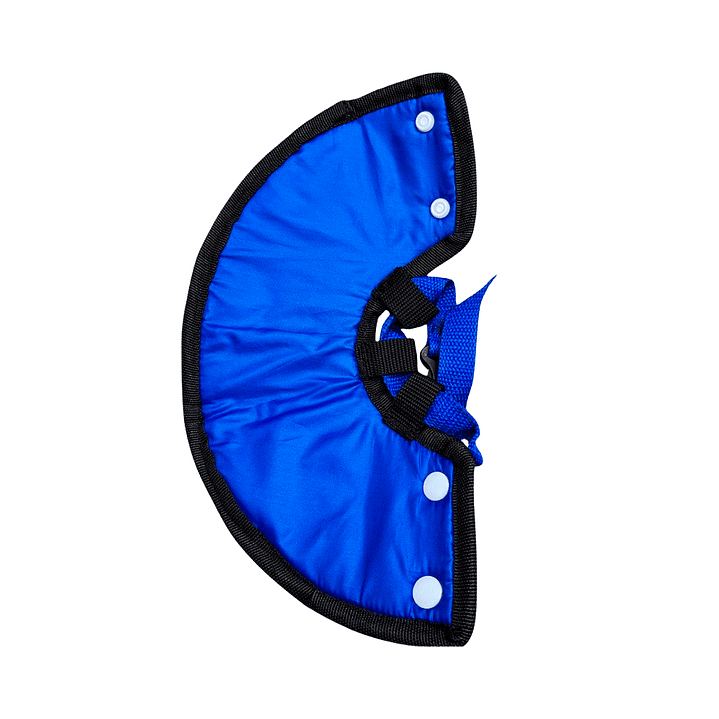 Cono para Mascota Color Celeste con Diseño de Bob Esponja Talla 1 4