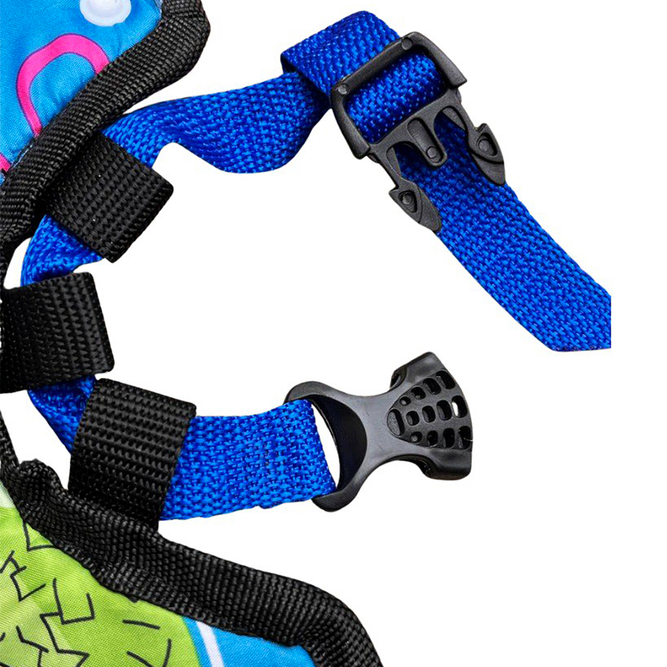 Cono para Mascota Color Celeste con Diseño de Bob Esponja Talla 1 6