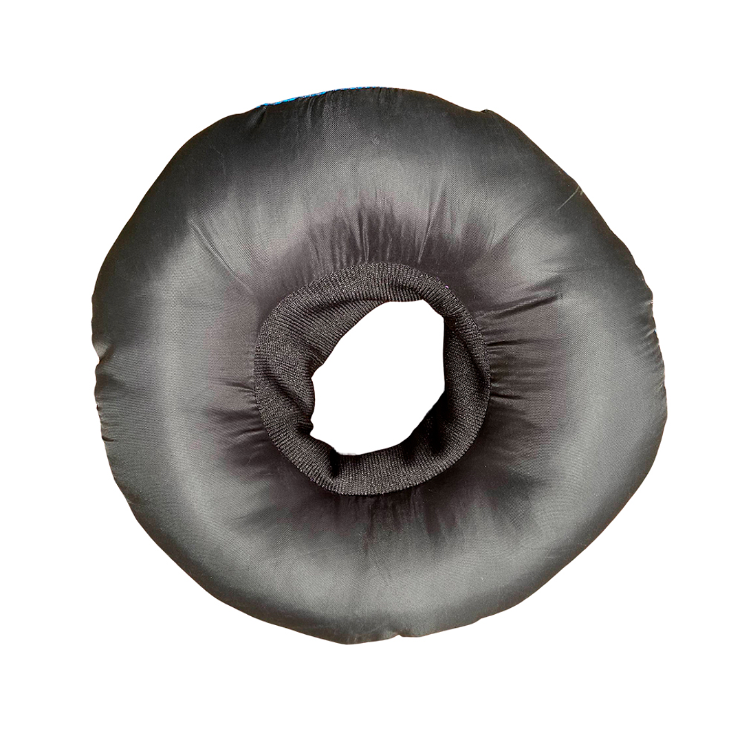 Dona Para Mascotas Color Celeste con Diseño de Mario Bross Talla XS 4