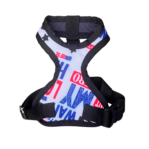 Pechera Básica para Mascotas Color Blanco Talla XS