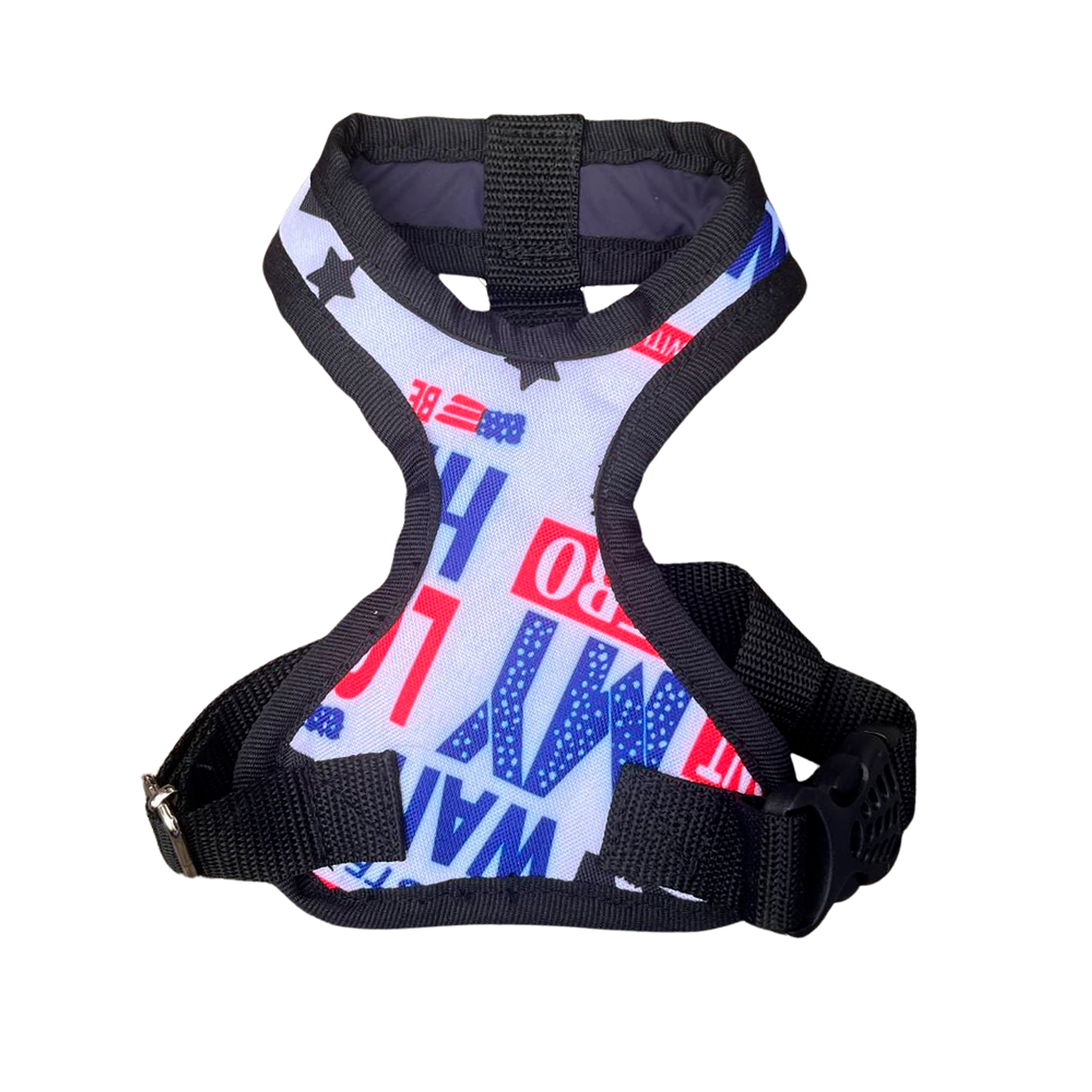 Pechera Básica para Mascotas Color Blanco Talla XS 2