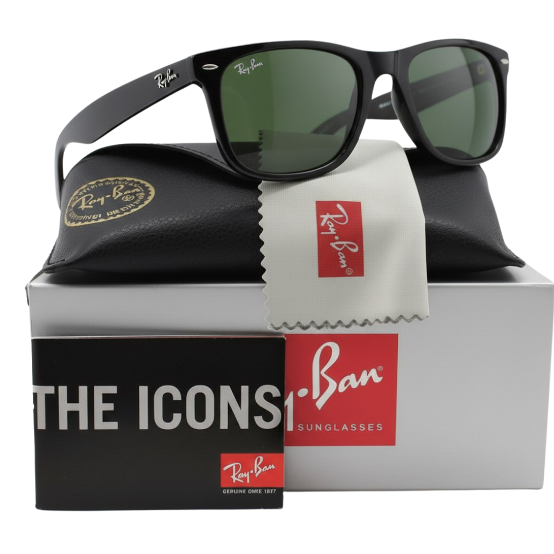 Gafas de Sol Ray Ban Wayfarer RB2140 901 Color Negro Talla 50mm 1