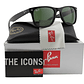 Gafas de Sol Ray Ban Wayfarer RB2140 901 Color Negro Talla 50mm - Miniatura 1