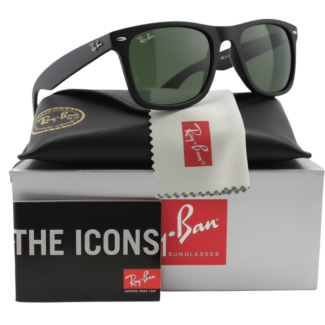 Gafas de Sol Ray Ban Wayfarer RB2140 901 Color Negro Talla 54mm 1