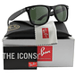 Gafas de Sol Ray Ban Wayfarer RB2140 901 Color Negro Talla 54mm - Miniatura 1