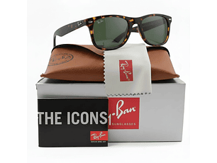 Gafas de Sol Ray Ban Wayfarer RB2140 902 Color Marrón Tortuga Talla 50mm