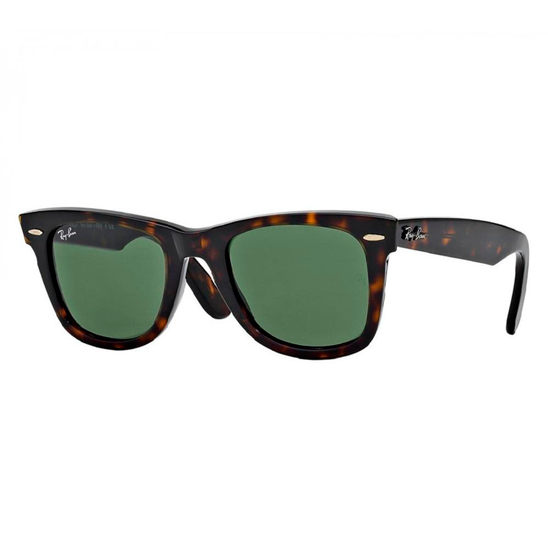 Gafas de Sol Ray Ban Wayfarer RB2140 902 Color Marrón Tortuga Talla 50mm 2