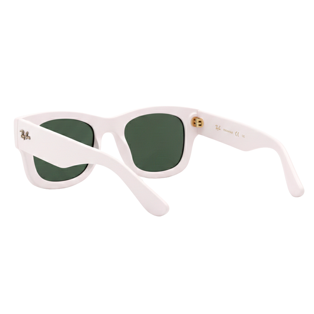 Gafas de Sol Ray Ban RB4940 971/87 Wayfarer Puffer Color Blanco 47mm 3