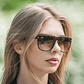 Gafas de Sol Ray Ban Highstreet RB4147 710/51 Color Marron Degrade Talla 60mm - Miniatura 5