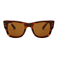 Gafas de Sol Ray Ban Rb0840S 954/33 Mega Wayfarer Colo Habana Talla 51mm - Miniatura 3