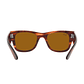 Gafas de Sol Ray Ban Rb0840S 954/33 Mega Wayfarer Colo Habana Talla 51mm - Miniatura 4