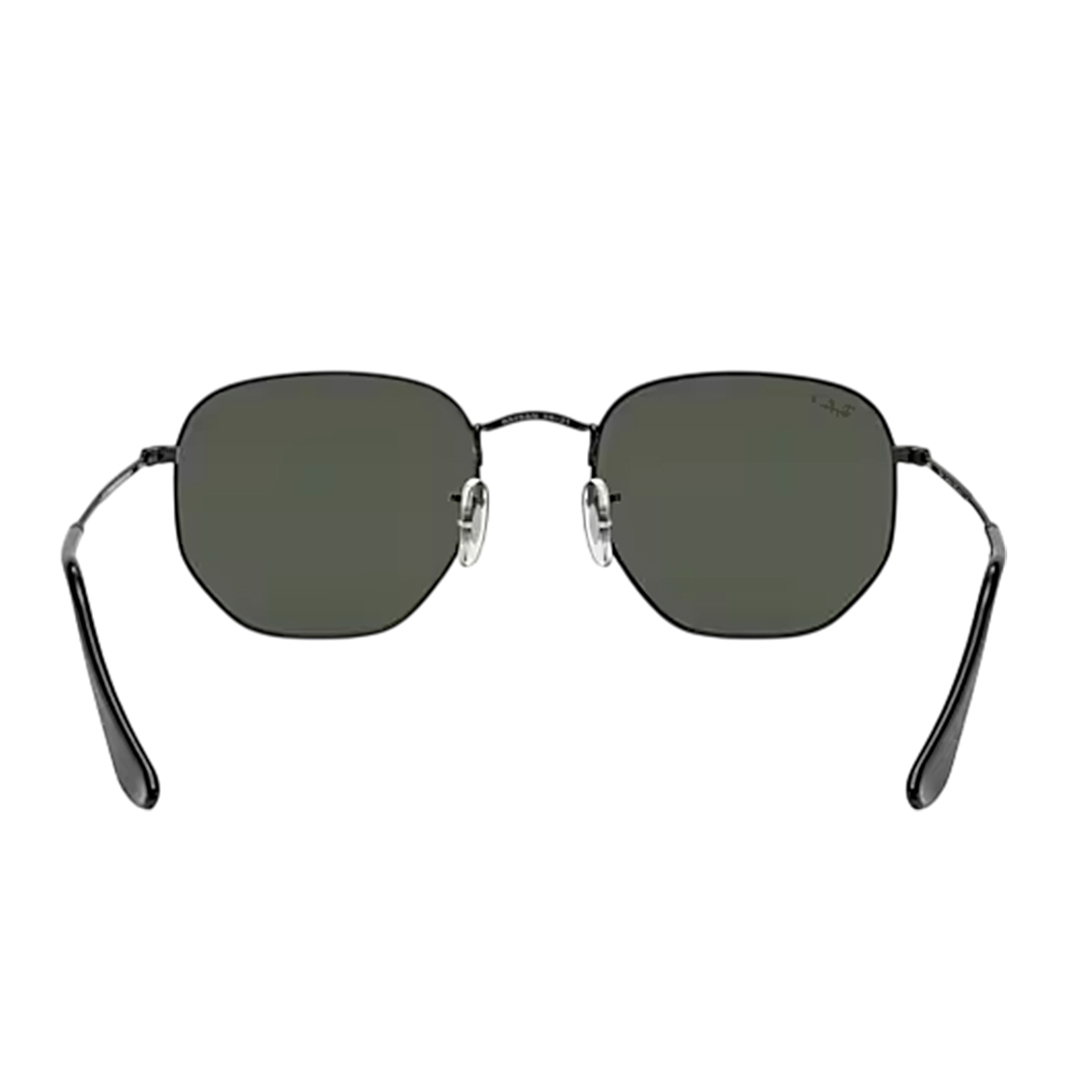 Gafas de Sol Ray Ban RB3548N 002 Hexagonal Flat Color Negro Talla 51mm 4