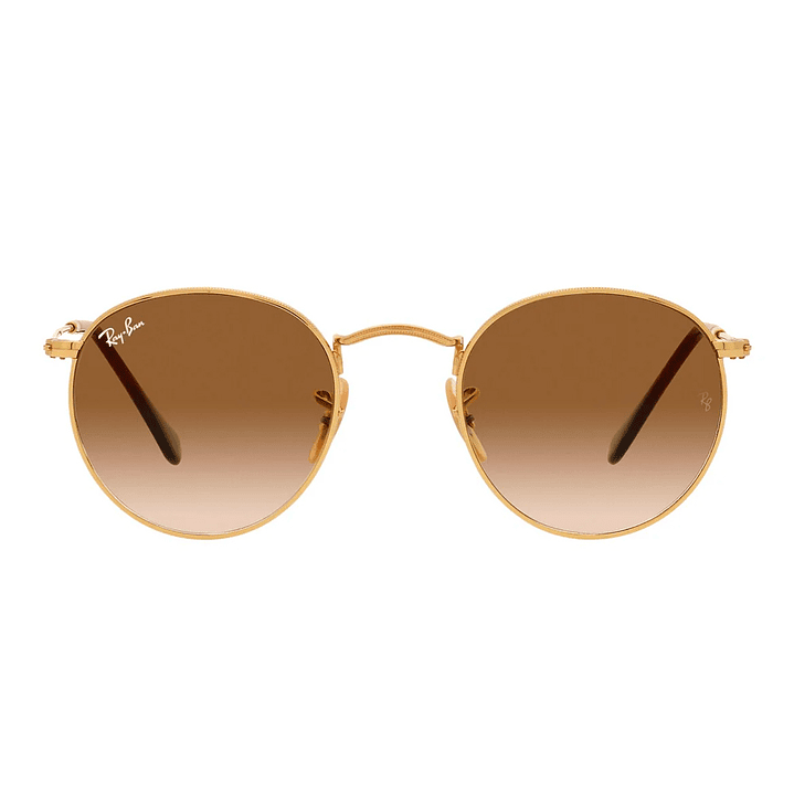 Gafas de Sol Ray Ban Rb3447 001/ 51 Round Metal Color Dorado Talla 50mm 3