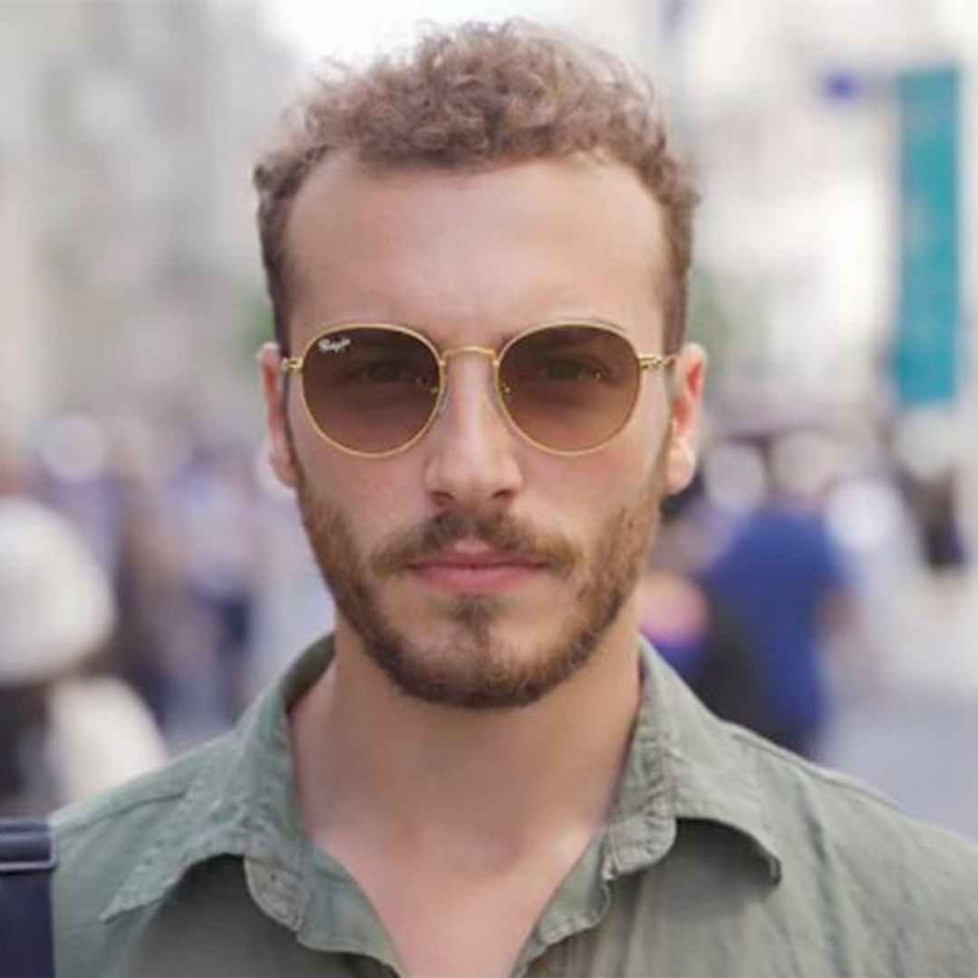 Gafas de Sol Ray Ban Rb3447 001/ 51 Round Metal Color Dorado Talla 50mm 5