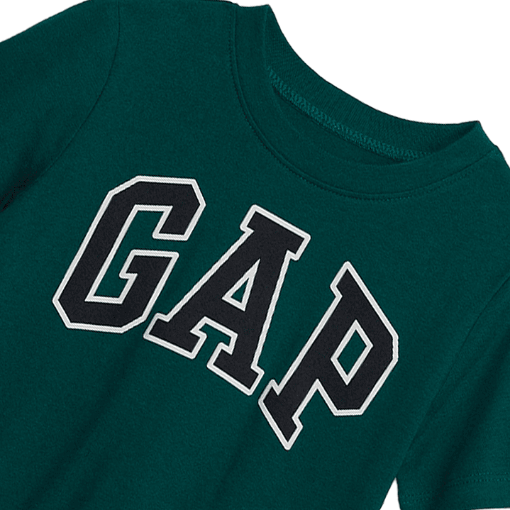 Polo Gap Original para Bebe Color Verde 4