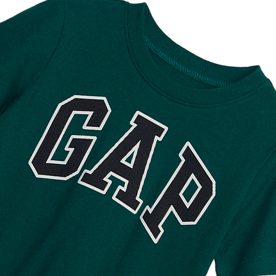 Polo Gap Original para Bebe Color Verde 4