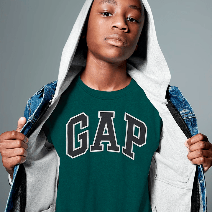 Polo Gap Original para Bebe Color Verde 5