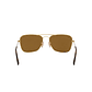 Gafas de Sol Ray Ban Aviador Caravan RB3136 001/51 Color Marron Degrade Talla 58mm - Miniatura 5