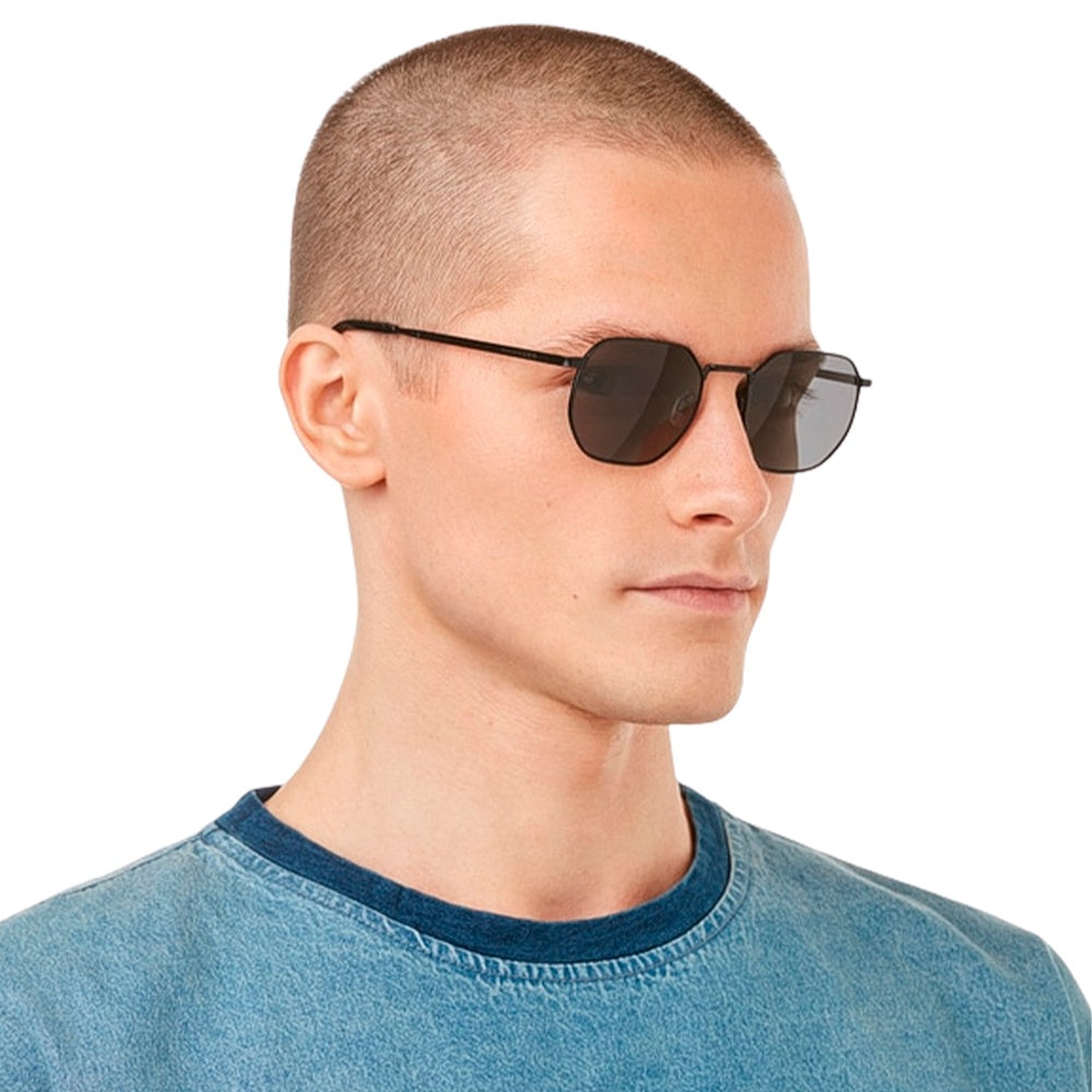 Gafas de Sol Hawkers Sixgon Negro Unisex Talla 51mm 7