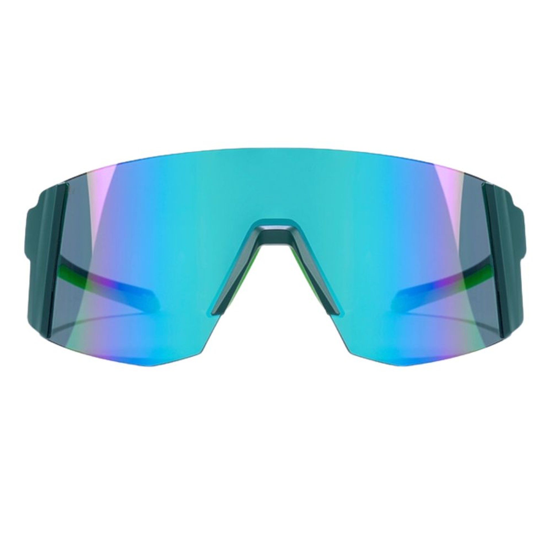 Gafas de Sol Deportivo Hawkers Lynx Big Azul Espejado Unisex Talla 151mm 2