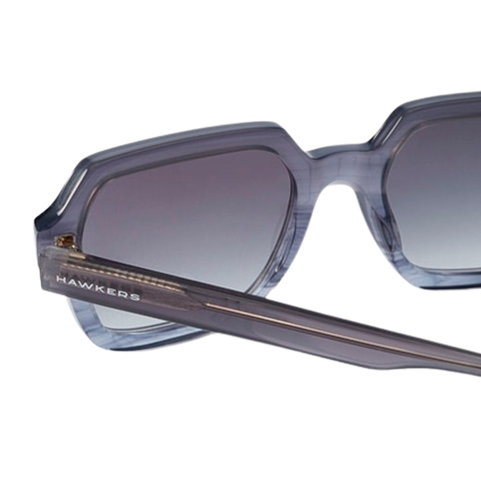 Gafas de Sol Hawkers Minimal Gris Semitransparente Unisex Talla 52mm 4